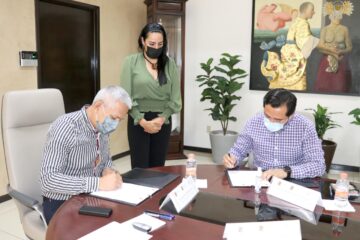 FGE firma convenio con la Secretaría de Economía