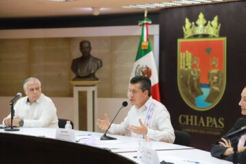 REC y Miguel Torruco encabezan Anuncio de Programas Turísticos en Chiapas