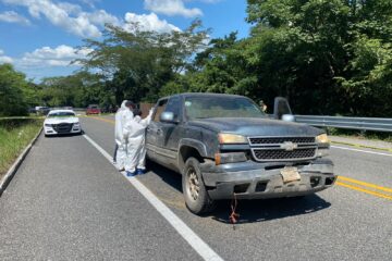 Investigan homicidio en Frontera Comalapa; aseguran armas y vehículos