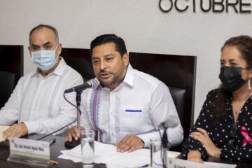 Impulsaremos la cultura de la prevención ante contingencias: Aguilar Meza