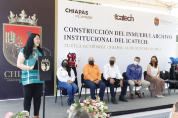 Inaugura REC el Archivo de Concentración del Icatech