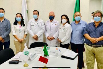 Toma protesta IMSS Chiapas a Cruz Castellanos, como representante en el Consejo Consultivo