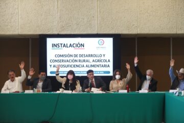 Instalan Comisión de Agricultura en Congreso de la Unión