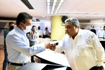 Encabeza REC reunión de trabajo “Oportunidades de Financiamiento Nafin-Chiapas”