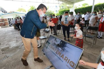 Conmemoran; los 100 años de fundación de la Secretaría de Educación Pública