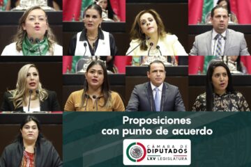 Morena, PAN y PRI presentan nueve propuestas