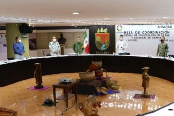 Registra Chiapas saldo blanco en homicidio doloso y secuestro