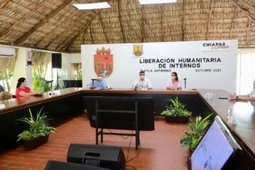 Liberan en Chiapas a 230 personas de diversos reclusorios