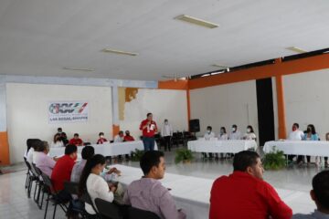 PRI inicia elección de delegadas y delegados