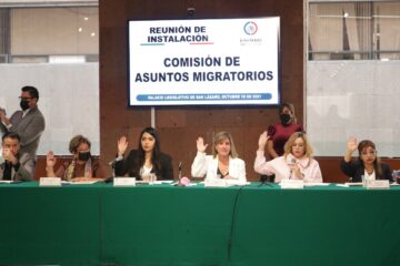 Instalan Comisión de Asuntos Migratorios de la Cámara de Diputados