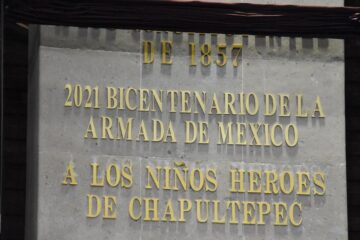 Diputados inscriben en el Muro de Honor, la Leyenda: “2021, Bicentenario de la Armada de México”