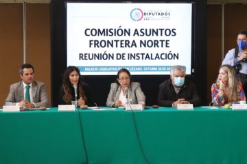 Declaran instalada Comisión de Asuntos Frontera Norte