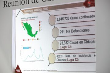 Reitera Escandón que Chiapas tiene finanzas sanas