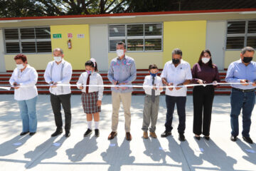 Inaugura REC escuela primaria “Coordinación de la Enseñanza”