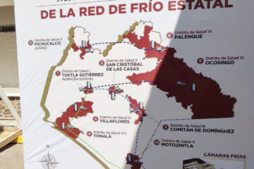 REC fortalece red de frío para la conservación de vacunas