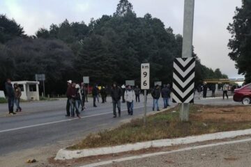 Atienden problemas de bloqueos e inseguridad en Teopisca