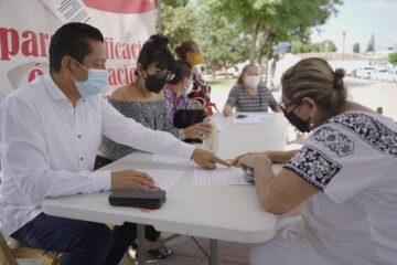 Promueve Llaven Abarca consulta ciudadana para ratificación de mandato