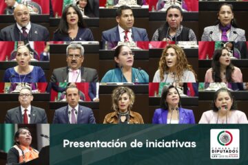 Remiten a comisiones 16 iniciativas de Morena, PAN, PRI, PT y MC