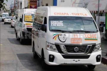 Aumenta costo de pasaje Tuxtla- Chiapa de Corzo