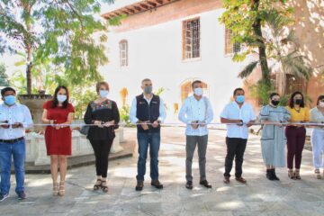 REC reinaugura Exconvento de Santo Domingo en Chiapa de Corzo