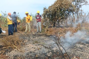 Diciembre alto en incendios en Tuxtla