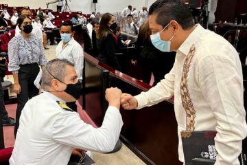 Chiapas va a buen puerto con el gobernador Escandón: Llaven