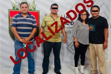 Localiza FGE a dos personas con reporte de persona ausente en Comitán