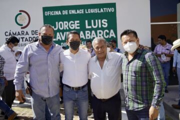 Reconocen líderes ejidatarios gestión del diputado Llaven Abarca