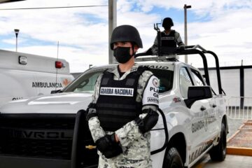 Guardia Nacional toma control de retén en Chiapa de Corzo