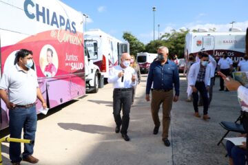 Ponen en marcha Convoy de la Salud en la FGE