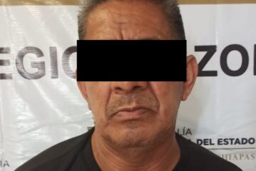 Cumplimentan orden de aprehensión por delito de Violación en Tapachula