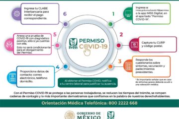 Piden tramitar Permiso COVID-19 a través de aplicación IMSS Digital