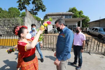 Junto a AMLO, sumamos esfuerzos para dignificar a las y los policías de Chiapas: Escandón