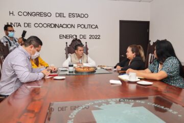 Entregan diputados Agenda Legislativa 2022-2024: Yamil Melgar