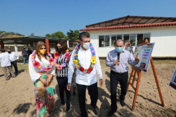 En Tapachula, REC inaugura espacios educativos en la Secundaria “Juan de la Barrera”