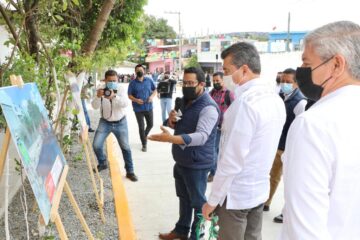 REC inaugura calles en colonias de Tuxtla Gutièrrez