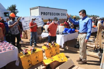 REC encabeza Presentación de la Estrategia para la Prevención y Combate de Incendios 2022