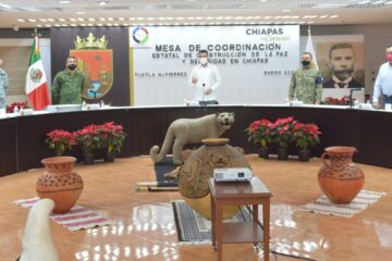 Llama REC a población a protegerse de las lluvias y vacunarse contra el covid-19