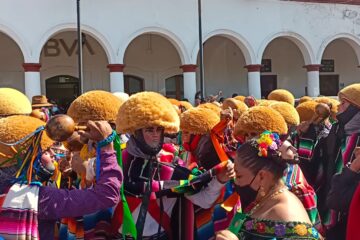 Feria de Chiapa de Corzo concentra a multitudes