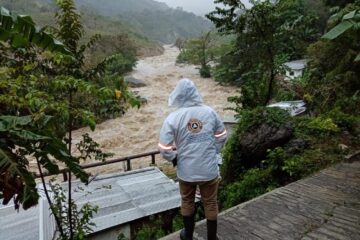 Protección Civil Chiapas atiende a  afectados por Frente Frío 22