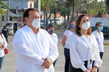 En Villaflores se conmemora el Día de la Bandera