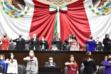 Inicia Segundo Periodo de Sesiones del Primer Año de la LXV Legislatura