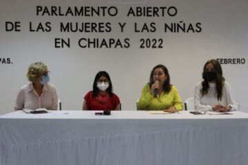 Villaflores, sede del Parlamento Abierto de las Mujeres y las Niñas