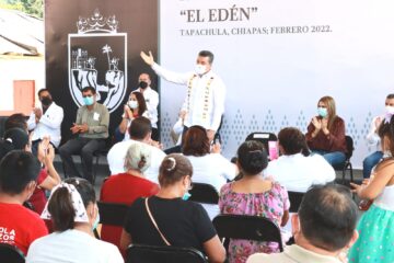 En Tapachula, reconvierten el Centro de Salud del ejido El Edén