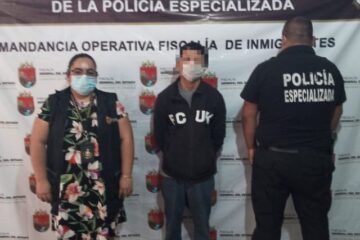 Localiza a hondureño con reporte de extravío en Tapachula