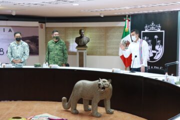 Nuevo frente frío 29 afectará a Chiapas