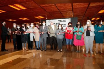 Inauguran en San Lázaro exposición por la biodiversidad del Bosque de Niebla