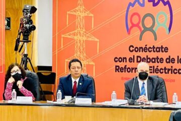 Reconoce Llaven Abarca resultados positivos de los Foros de Parlamento Abierto de la Reforma Eléctrica