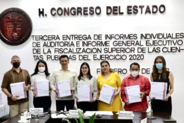 ASE entrega al Congreso del Estado informe sobre fiscalización