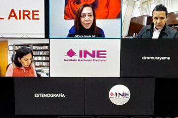 Exige INE que Presidencia de la República se ajuste a principios de imparcialidad en consulta